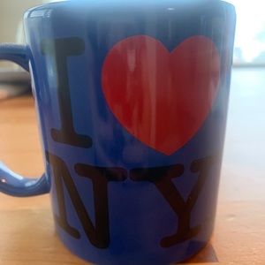 I Love New York Coffee Mug